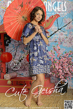 Cute Geisha : Nensi from Amour Angels, 28 Apr 2014